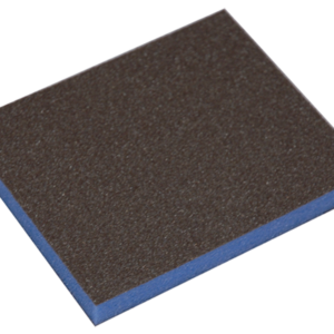 EPONGE ABRASIVE 2 FACES 98X120X13 GR 100 - 9898100 - LEMAN