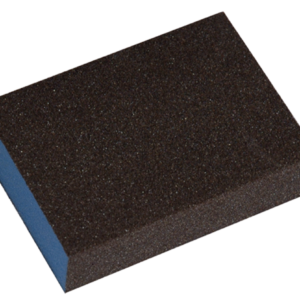 EPONGE ABRASIVE 4 FACES 69X98X26 GR 100 - 9870100 - LEMAN