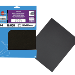 4 FEUILLES PAPIER IMPERMEABLE 230X280 GR 240 - PI.02 - LEMAN
