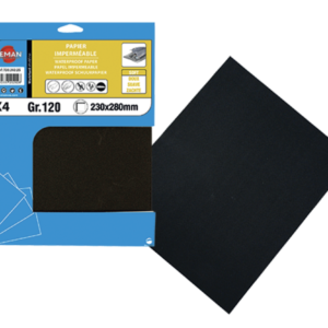 TOILE EMERI SOUPLE 230X280 GR 100 EMERI - 9723610 - LEMAN