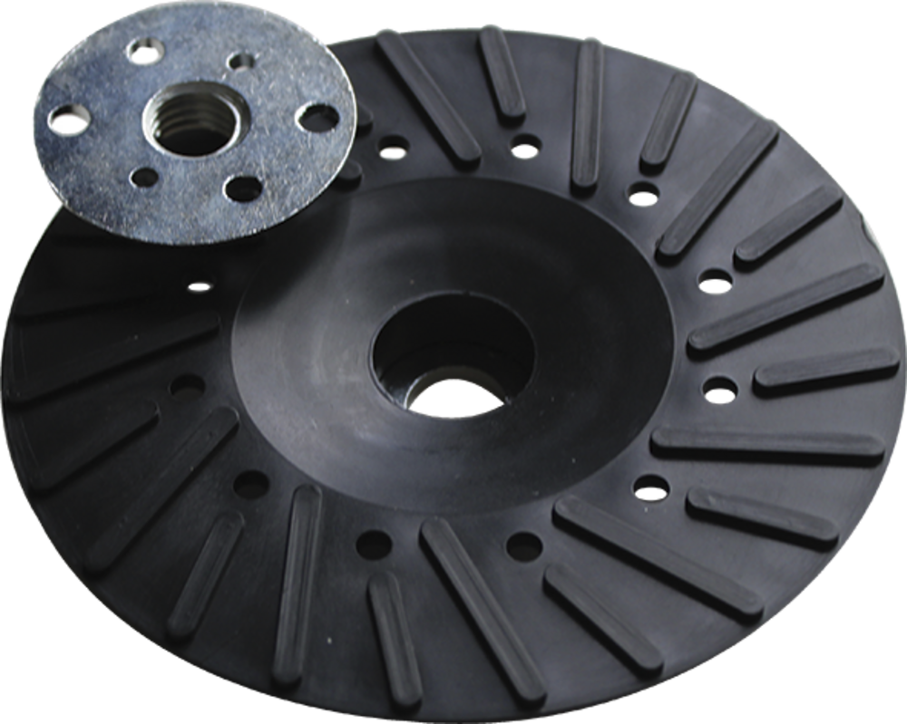 PLATEAU CAOUTCHOUC VENTILE D.115 M14 POUR DISQUE FIBRE - 117.06 - LEMAN