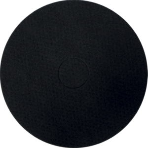 DISQUE DE SUPPORT D.406 NOIR - 5240600 - LEMAN