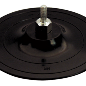 PLATEAU CAOUTCHOUC DISQUE AUTO-AGRIP. D150/TIGE 8 - 158.16 - LEMAN