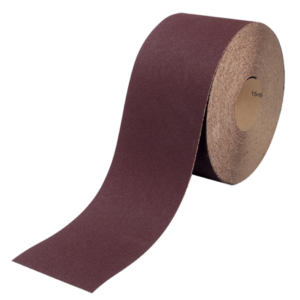 ROULEAU PAPIER BRUN 120MM X 25 ML GR 40 CORINDON - 8212040 - LEMAN