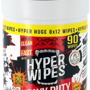 BOITE 90 LINGETTES NETTOYANTES ET DEGRAISSANTES - HDW.90CA - LEMAN