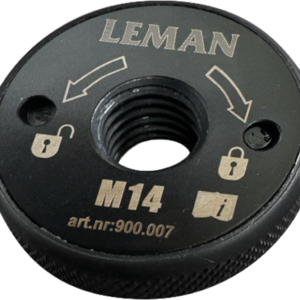 ECROU DE MEULEUSE A SERRAGE RAPIDE - 900.007 - LEMAN