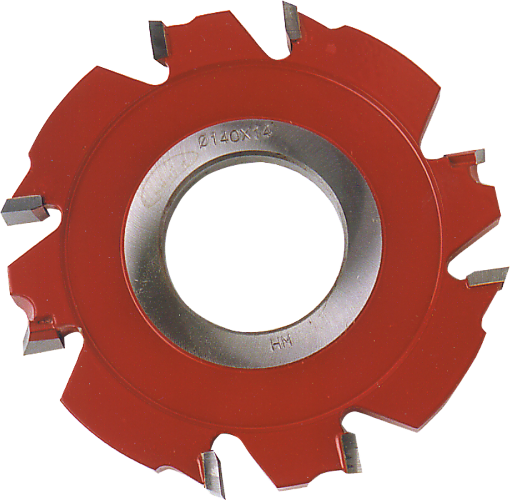 FRAISE A RAINER DIAM.140X10,0X50 Z=4 V=2+2 HM - 900.7.140.50.10 - LEMAN – Image 2