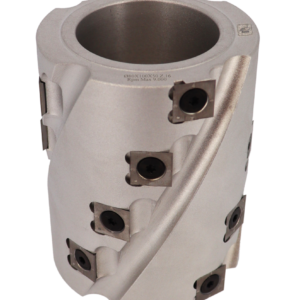 P.O. HELICOIDAL D80X80X50 Z12 14X14X2 ALU. MAN - 081.080.50 - LEMAN