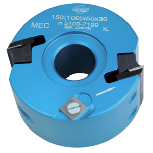 PO PROFILER/FEUILLURER D100 AL30 HT50 Z2+V2 - 093.50.30 - LEMAN