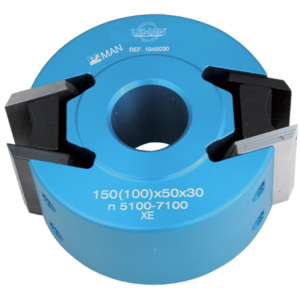 PO A PROFIL/MOULURE D100 AL30 HT50 2 FERS+ C-FERS - 104.50.30 - LEMAN