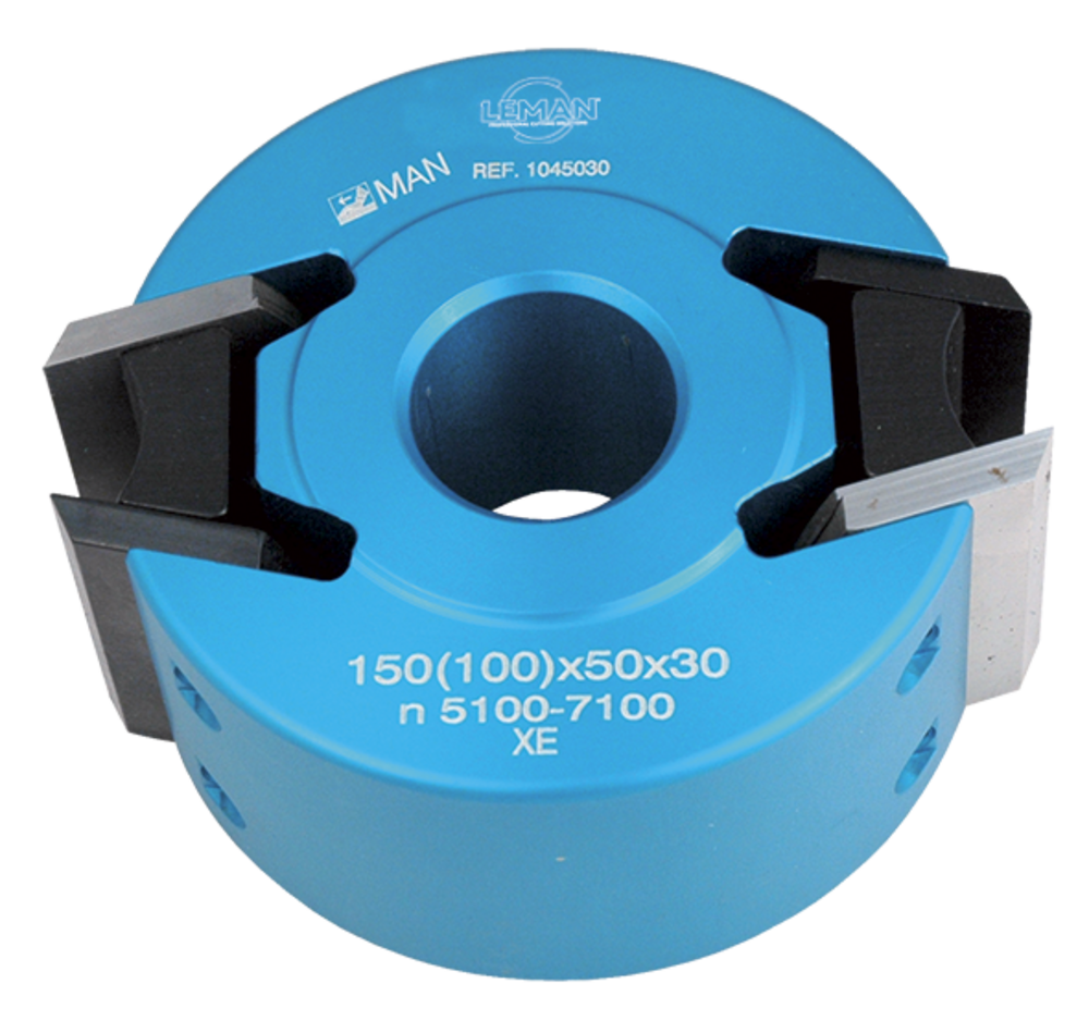 PO A PROFIL/MOULURE D100 AL30 HT50 2 FERS+ C-FERS - 104.50.30 - LEMAN