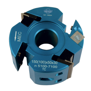 PO D120 AL50 HT.50 Z2+V2 DOUBLE ENTRAXE 24 ET 30MM - 126.50.50 - LEMAN