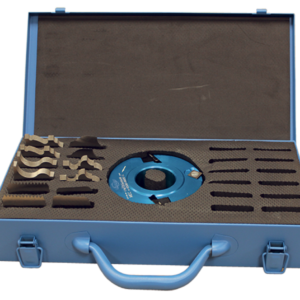 PO A PROFILER D120 AL50 HT50- 6 JEUX DE FERS COFFRET - 123.50.50.06 - LEMAN