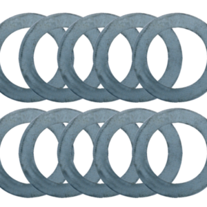 JEU 10 BAGUES MILLIMETRIQUES 0,1 A 1,0MM D45 AL30 - 964.5.045.30.00 - LEMAN