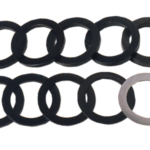 JEU 10 BAGUES MILLIMETRIQUES 1 A 10MM D.45 AL.30 - 964.5.045.30.01 - LEMAN