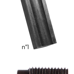VIS TF M5X8 FENDUE POUR ARASEURS - VISARASEUR - LEMAN