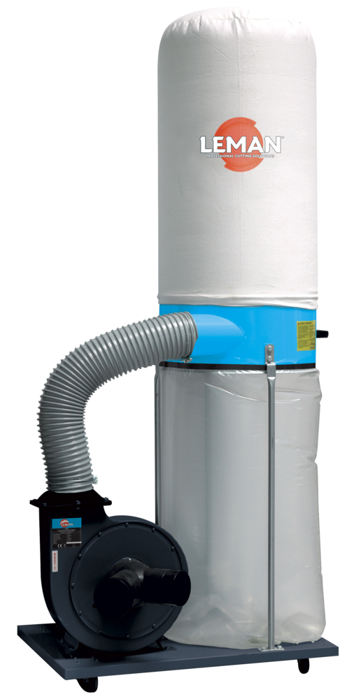 ASPIRATEUR A COPEAUX 150L (MONO) - ASP152 - LEMAN