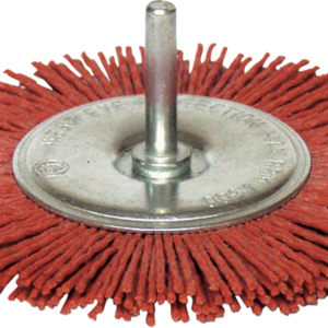 BROSSE CIRCULAIRE D100 FIL NYLON GR80 TIGE DE 6x30 - 110.101 - LEMAN