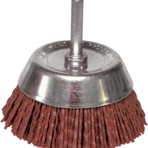 BROSSE CONIQUE D.75 / TIGE DE 6X30 NYLON GR80 - 130.071 - LEMAN