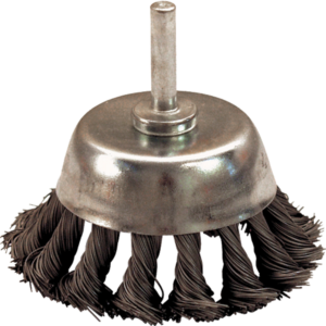 BROSSE CONIQUE D70 FIL 0.50 ACIER TORSADE TIGE DE 6X30 - 220.070 - LEMAN