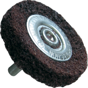 ROUE FINITION D75 EP15 / TIGE DE 6X28 GR60 NYLON - 370.01 - LEMAN