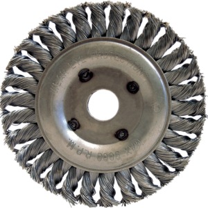 BROSSE CIRCULAIRE D125 AL22.2 FIL 0.50 ACIER TORS - 420.125 - LEMAN