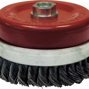 BROSSE CONIQUE D.65 M14 FIL 0.50 ACIER TORSADE - 530.065 - LEMAN