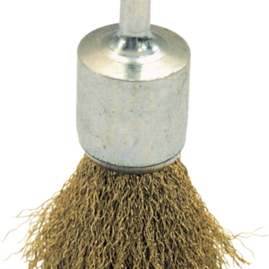 BROSSE PINCEAU D22 FIL 0.20 LAITON ONDULE TIGE DE 6x17 - 620.022 - LEMAN