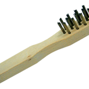 BROSSE BOUGIE 200X45X18 FIL 0.20 ACIER LAITONNE DR MANUELLE - 7150.180 - LEMAN