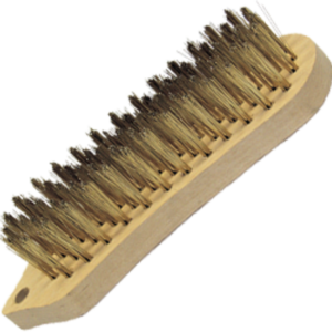 BROSSE FORME VIOLON 210X170X35 FIL ACIER LAIT DR MANUELLE - 710.201 - LEMAN
