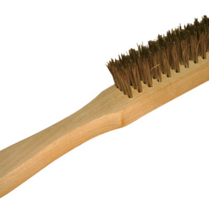 BROSSE MANCHE BOIS 295X145X25 FIL 0,30 ACIER LAIT MANUELLE - 720.291 - LEMAN