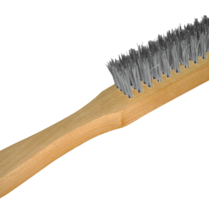 BROSSE MANCHE BOIS 295X145X25 FIL 0,30 INOX DR MANUELLE - 720.293 - LEMAN