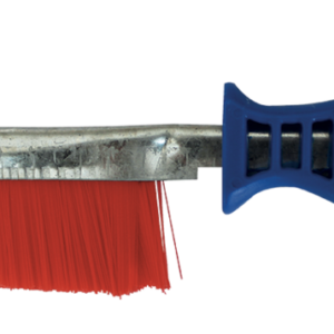 BROSSE DEMI-LUNE 265X140X30 FIL 0.25 NYLON MANUELLE - 740.206 - LEMAN