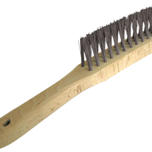 BROSSE EN V SPE. SOUDURE 295X145X35 FIL ACIER 0,35 MANUELLE - 750.232 - LEMAN