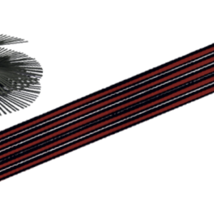 KIT RAMONAGE 7ML CANNES +HERISSON ROND D.250 ACIER - KIT250A - LEMAN