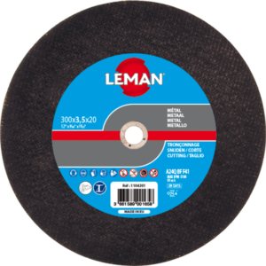 DISQUE TRONCONNAGE METAL 350X4.0X25.4 F41 - 1104355 - LEMAN