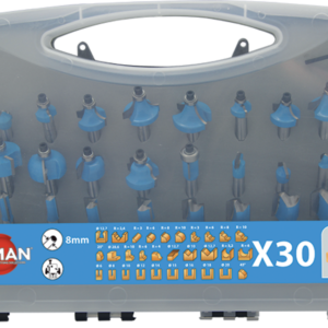 COFFRET 30 FRAISES DE DEFONCEUSE ASSORTIES Q8 HM - 428.700.30 - LEMAN