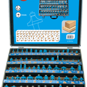 COFFRET 66 FRAISES DE DEFONCEUSE ASSORTIES Q8 HM - 428.700.66 - LEMAN