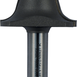 FRAISE 1/4 DE ROND D54 LU25,4 R13 Q12/RLT Q12/Rlt - 4522.718.00 - LEMAN