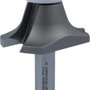 FRAISE 1/4 DE ROND D38,1 LU19 R12,7 Q12/RLT Q12/Rlt - 4552.713.00 - LEMAN