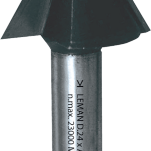 MECHE AFFLEUREUSE A CHANF 45° D24 LU9 Q8 HM - 4668.745.00 - LEMAN