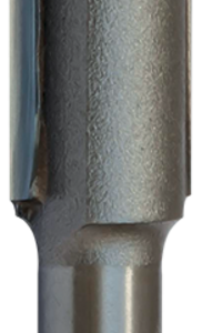 MECHE AFFLEUREUSE DROITE D9,5 LU25.4 LT72 Q8 /RLT HM - 5678.709.00 - LEMAN