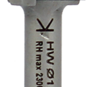 MECHE AFFLEUR. 2 PLAQUETTES DROITE D19 Q6 HM - 816.700.00 - LEMAN