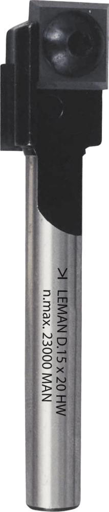 MECHE A RAINER 2 PLAQUETTES HM D20 Q8 LU20 / LT70 - 808.720.00 - LEMAN