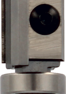 MECHE AFFLEUR 2 PLAQ DROITE D19 LU50 Q12 / RLT SUP HM - 832.700.50 - LEMAN