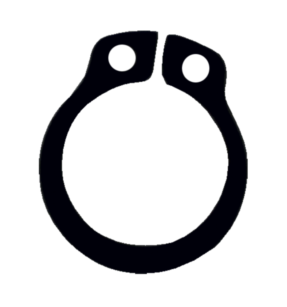 CIRCLIPS EXTERIEUR POUR MECHE DE DEFONCEUSE Q.8 - 890.001.08 - LEMAN