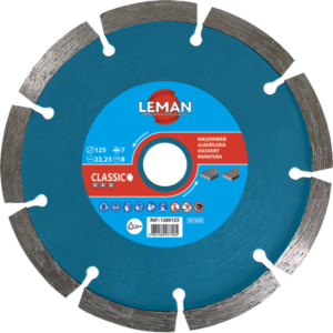 DISQUE DIAMANT SEGMENTS A DEJOINTER MORTIER115X22. - 1260115 - LEMAN
