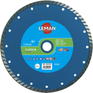 DISQUE DIAM JANTE CONTINUE UNIV 115X22.23 HT7 - 881154 - LEMAN