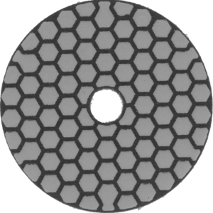PAD DIAMANTE POLISSAGE SEC D100 AUTO-AGRIP. GR400 - 947100040 - LEMAN