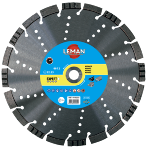 DISQUE DIAM SEGMENTS MULTIMAT 230X22.2 HT12 - 410230 - LEMAN